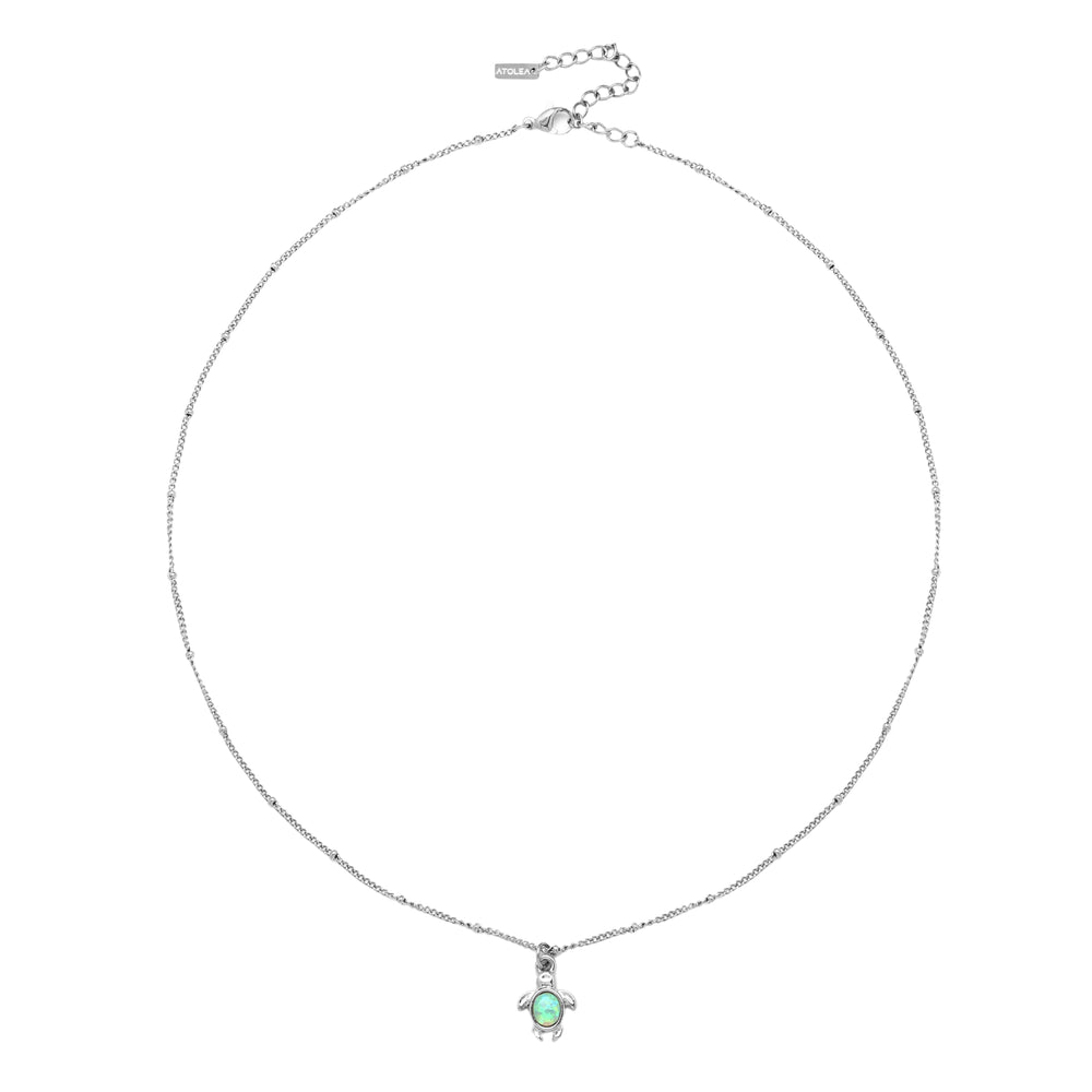 Opaal Schildpad Ketting