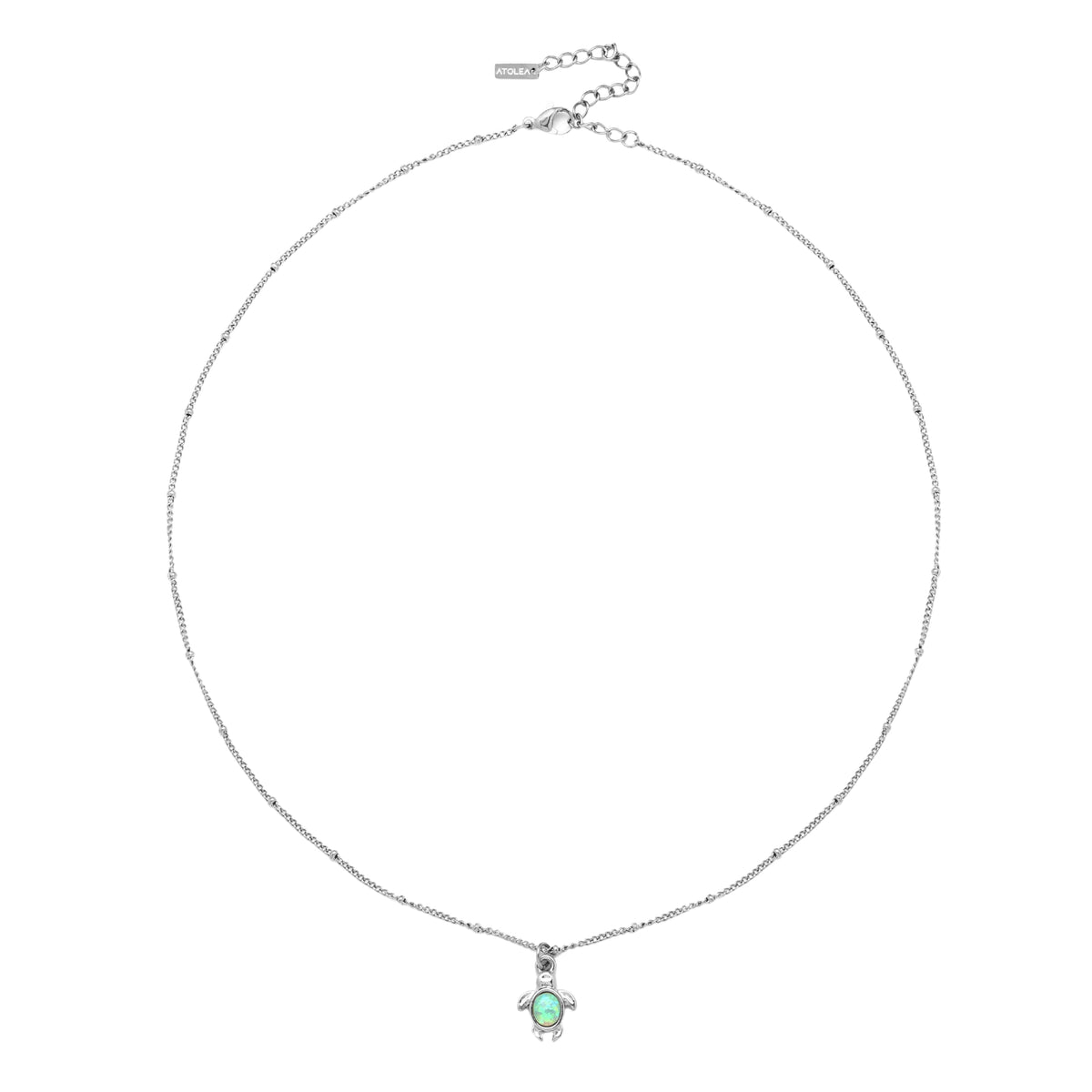 Opaal Schildpad Ketting