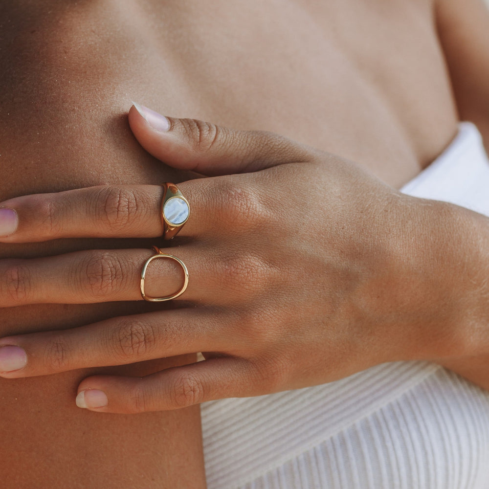 "Bahïa" Ovale Ring