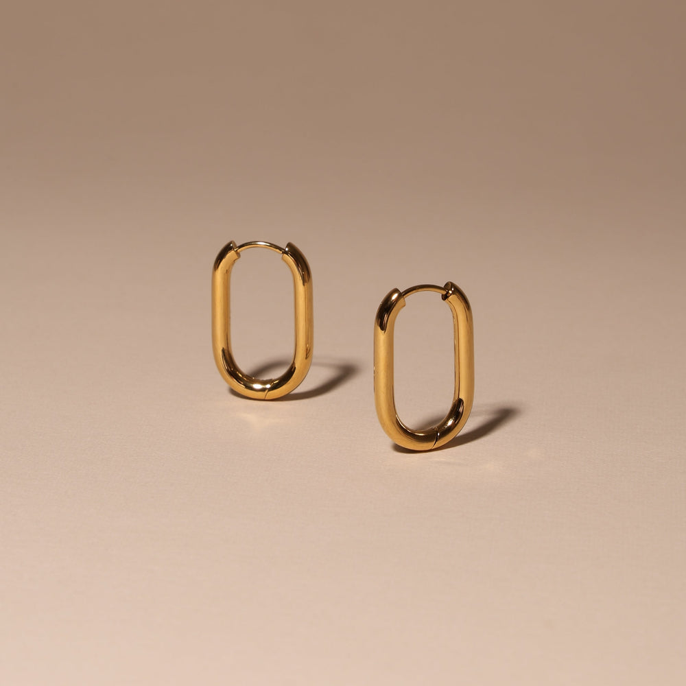 Ovale Hoops