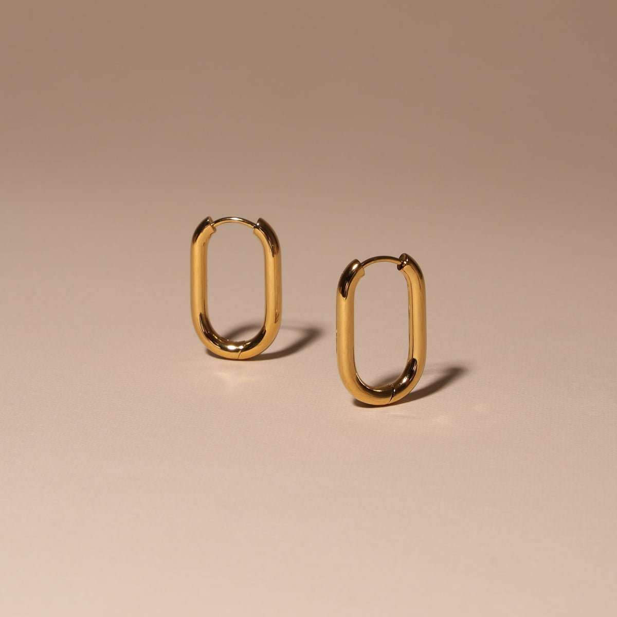 Ovale Hoops