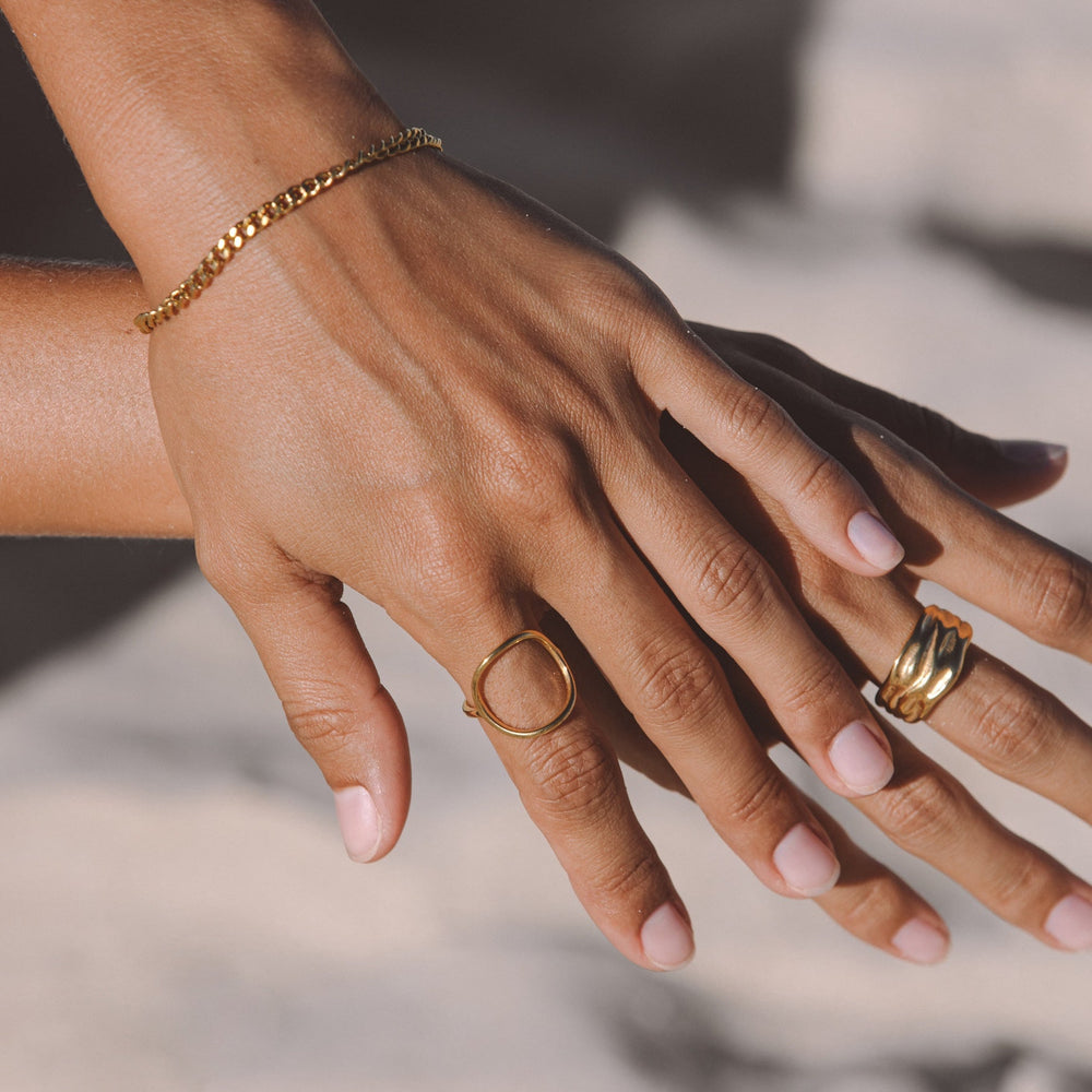 "Bahïa" Ovale Ring
