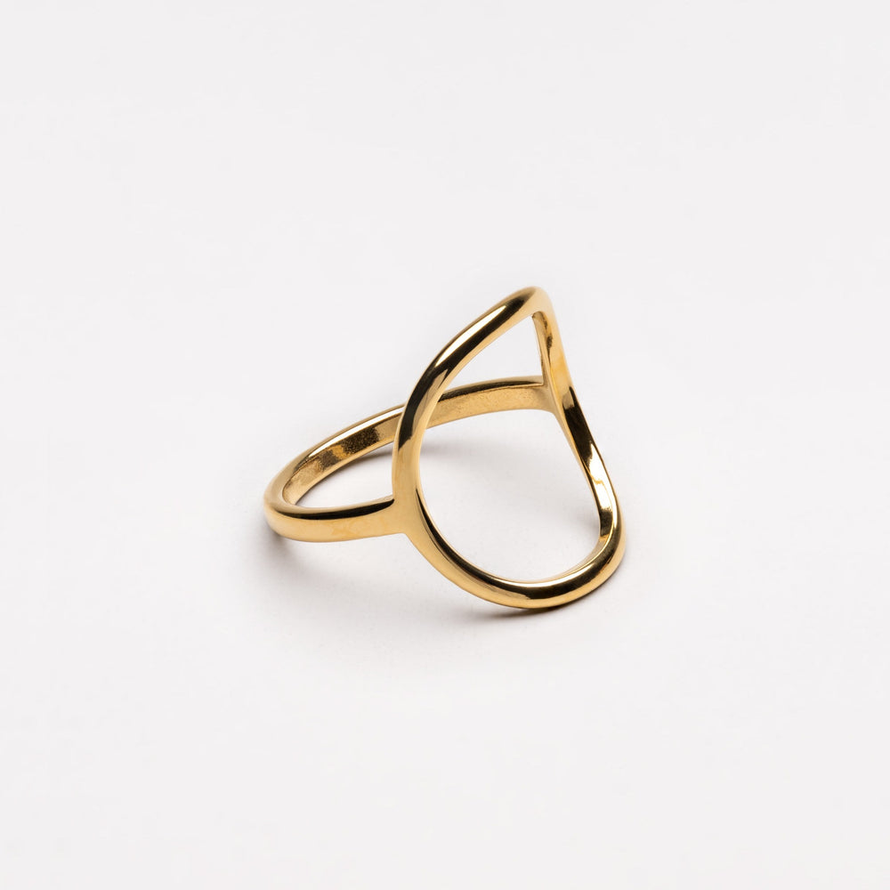 "Bahïa" Ovale Ring