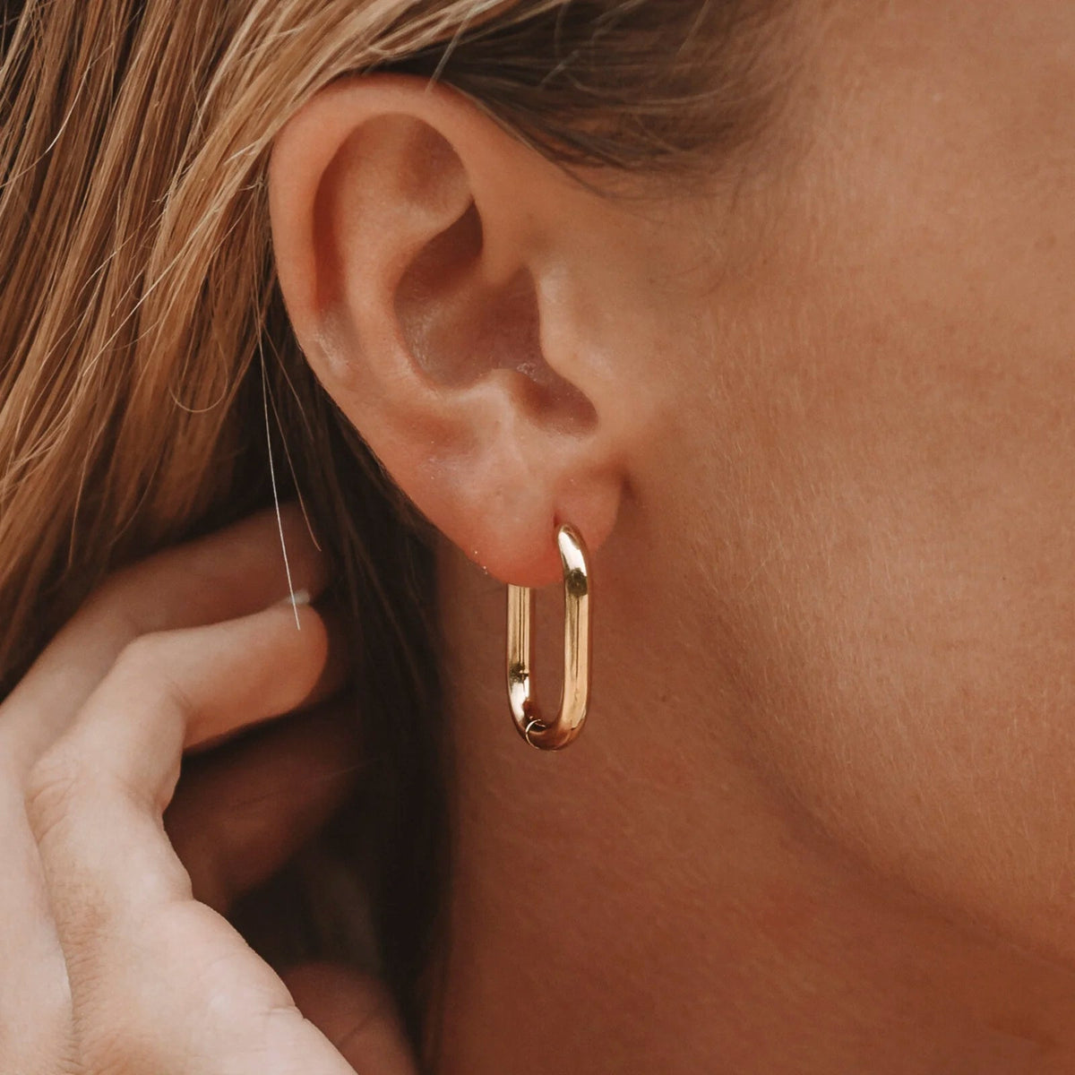 Ovale Hoops