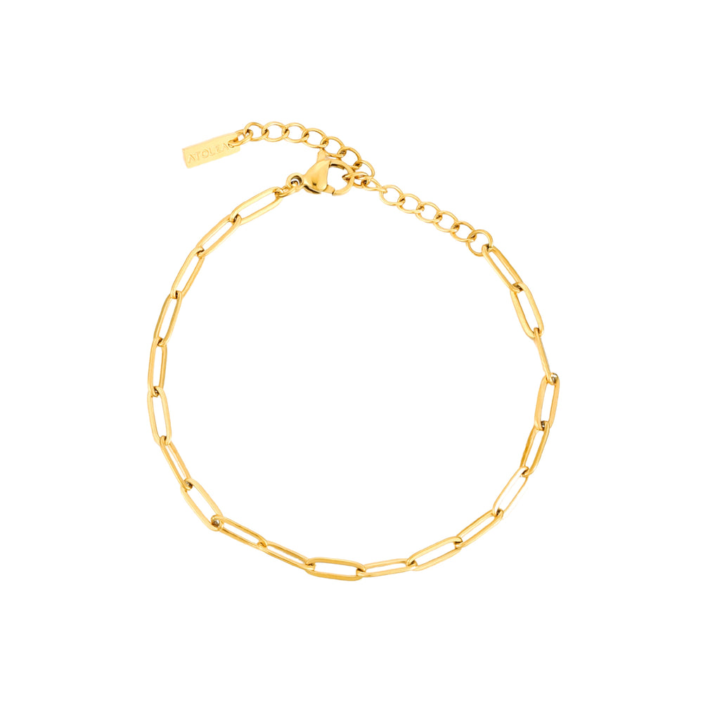 "Cozumel" Paperclip Armband