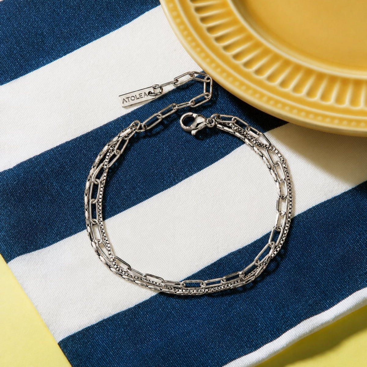 Golden Layered Armband