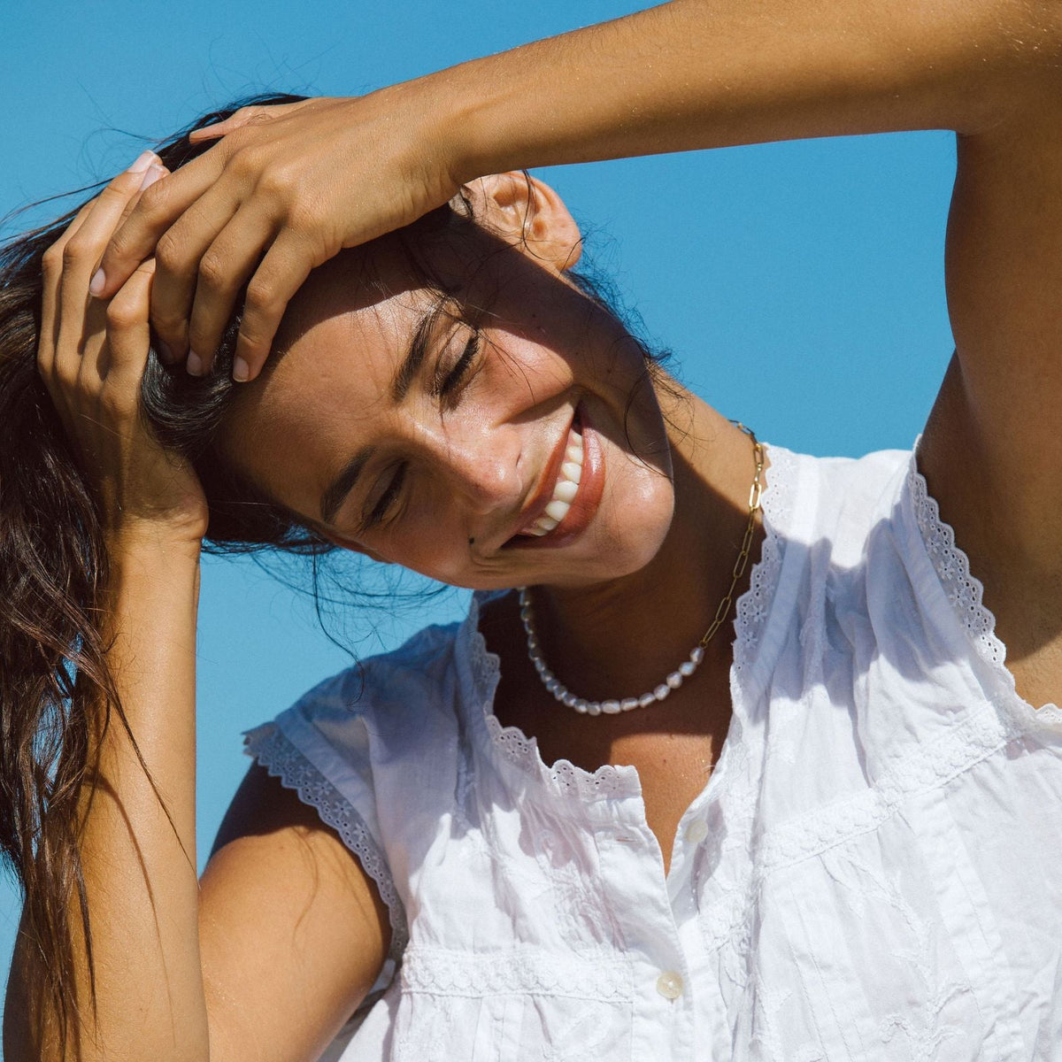 “Mykonos” Ketting