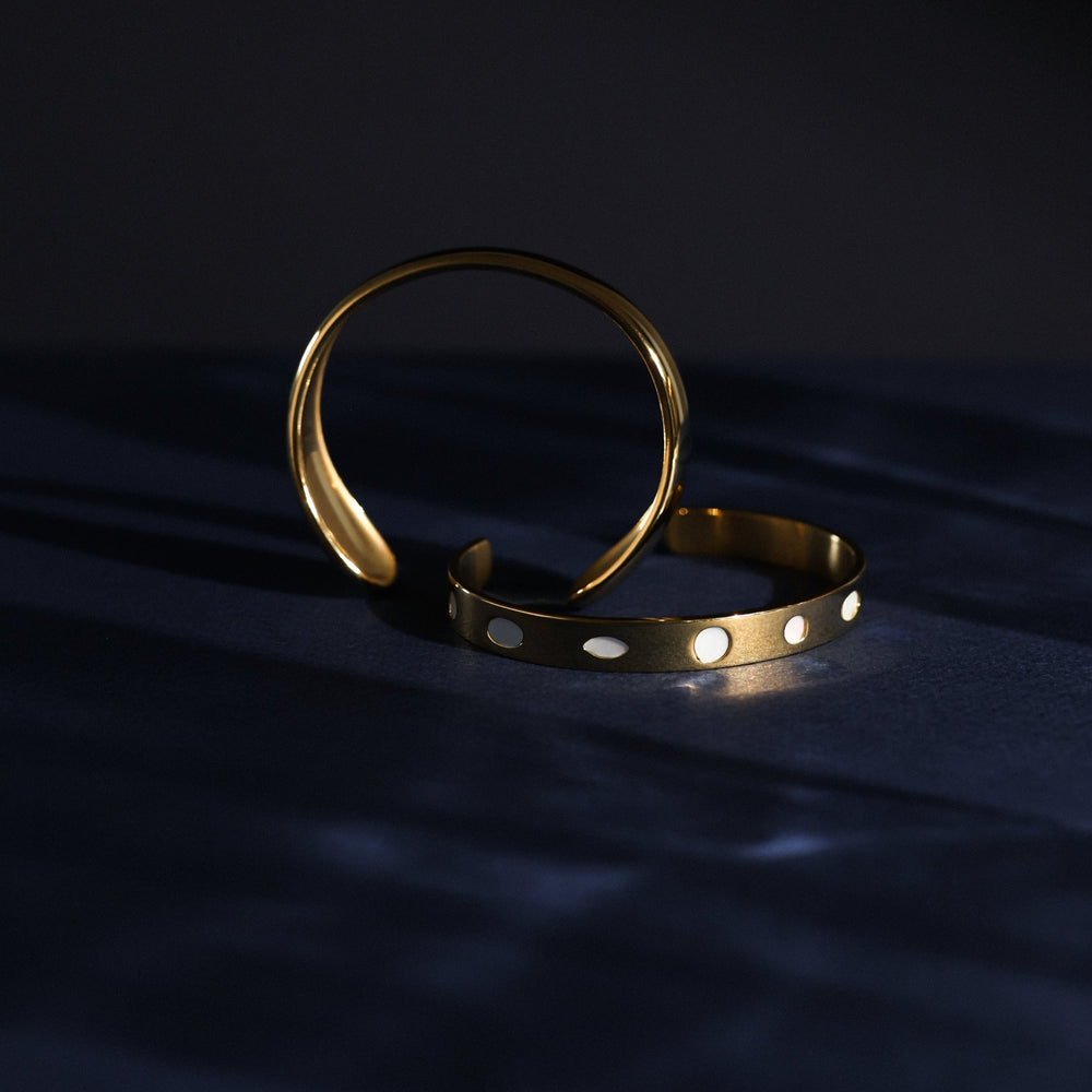 Parelmoeren Cuff