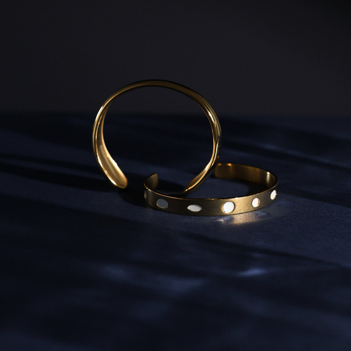 Parelmoeren Cuff