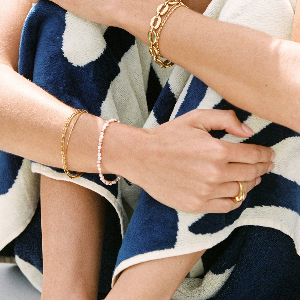 Perla Rosa Armband