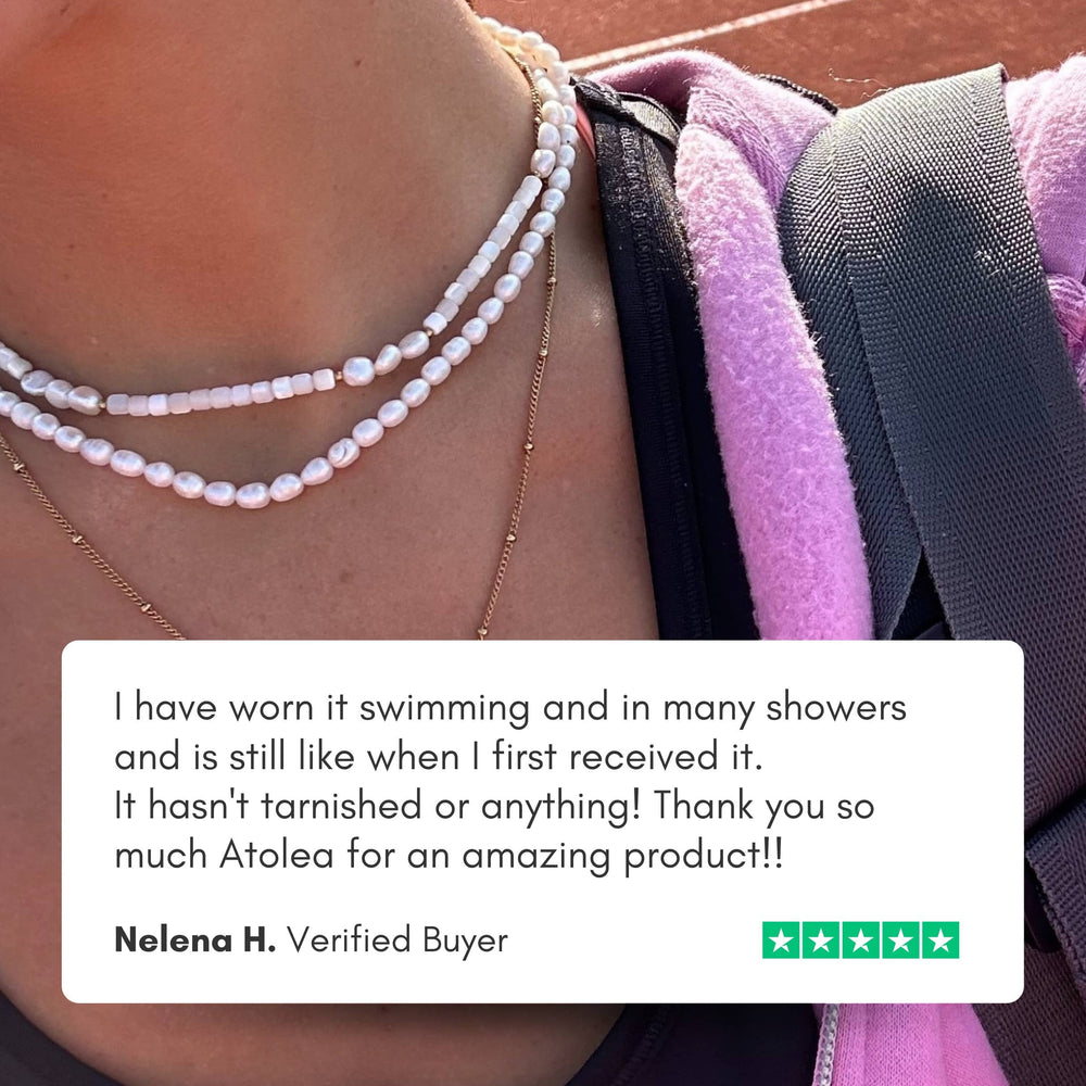 Zoetwaterparel Choker