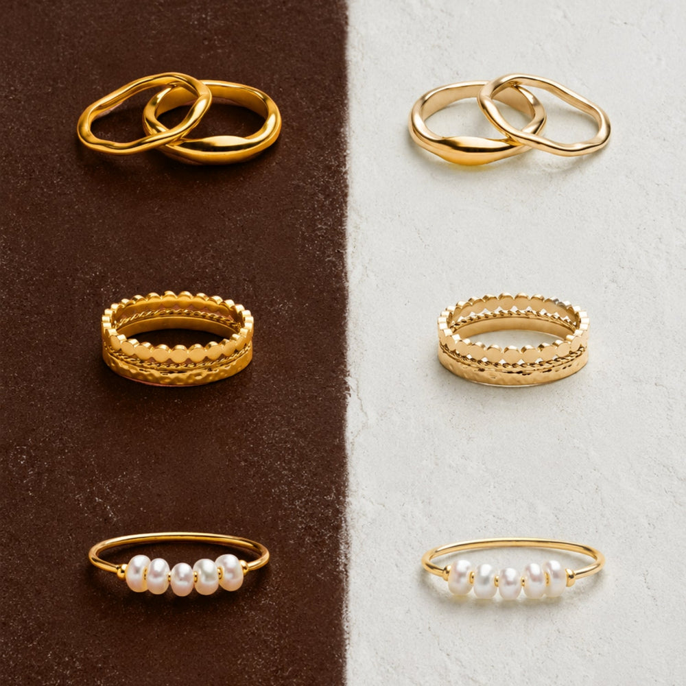 Mini Parel Ring