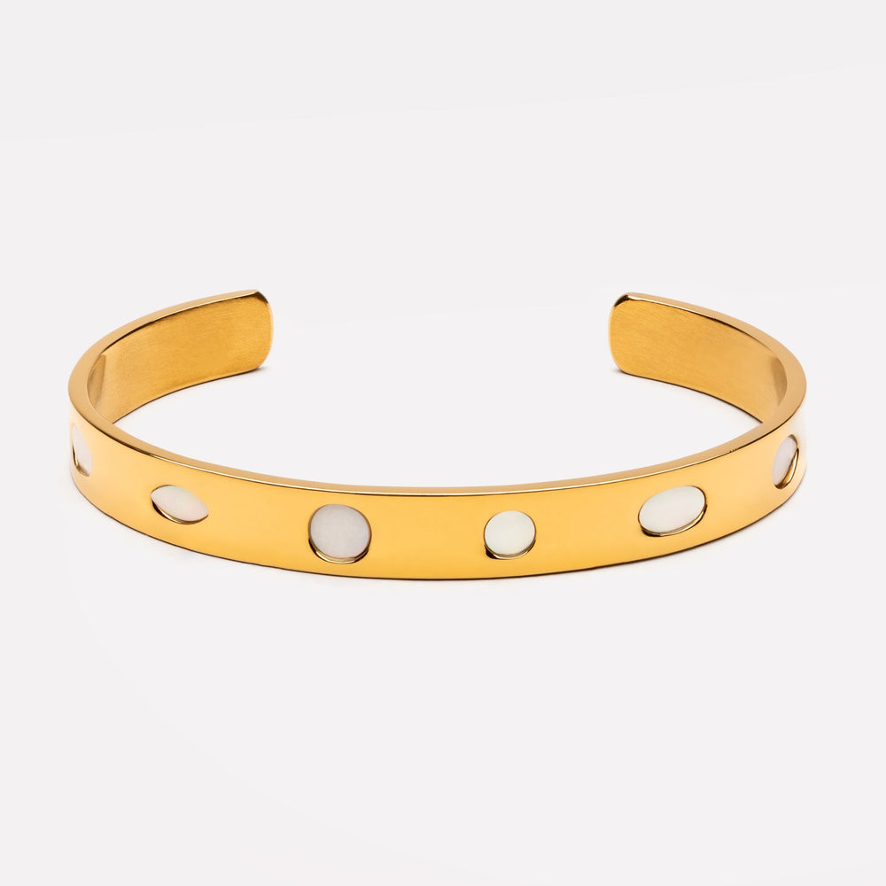 Parelmoeren Cuff