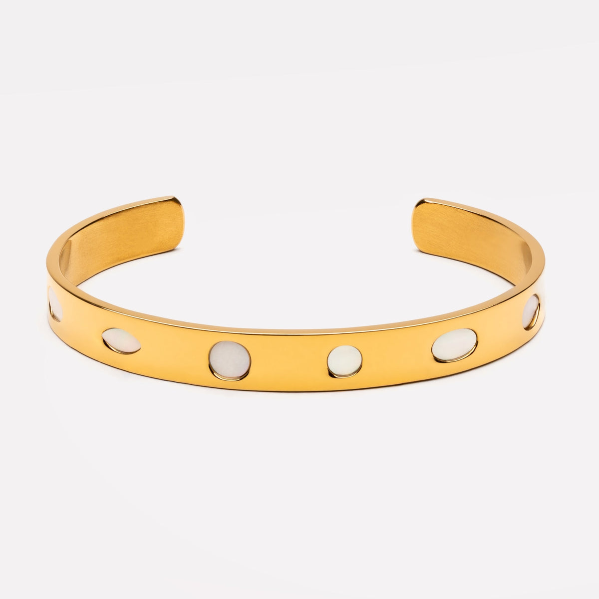 Parelmoeren Cuff
