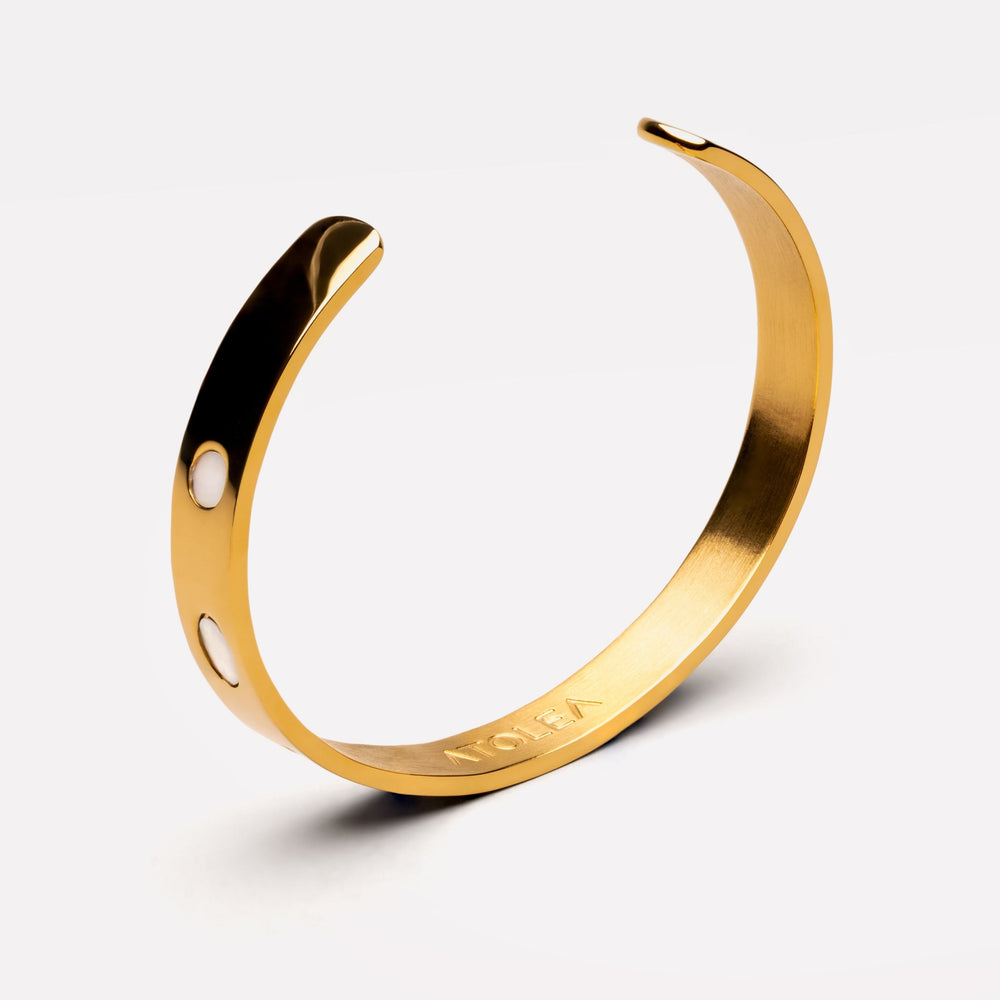 Parelmoeren Cuff