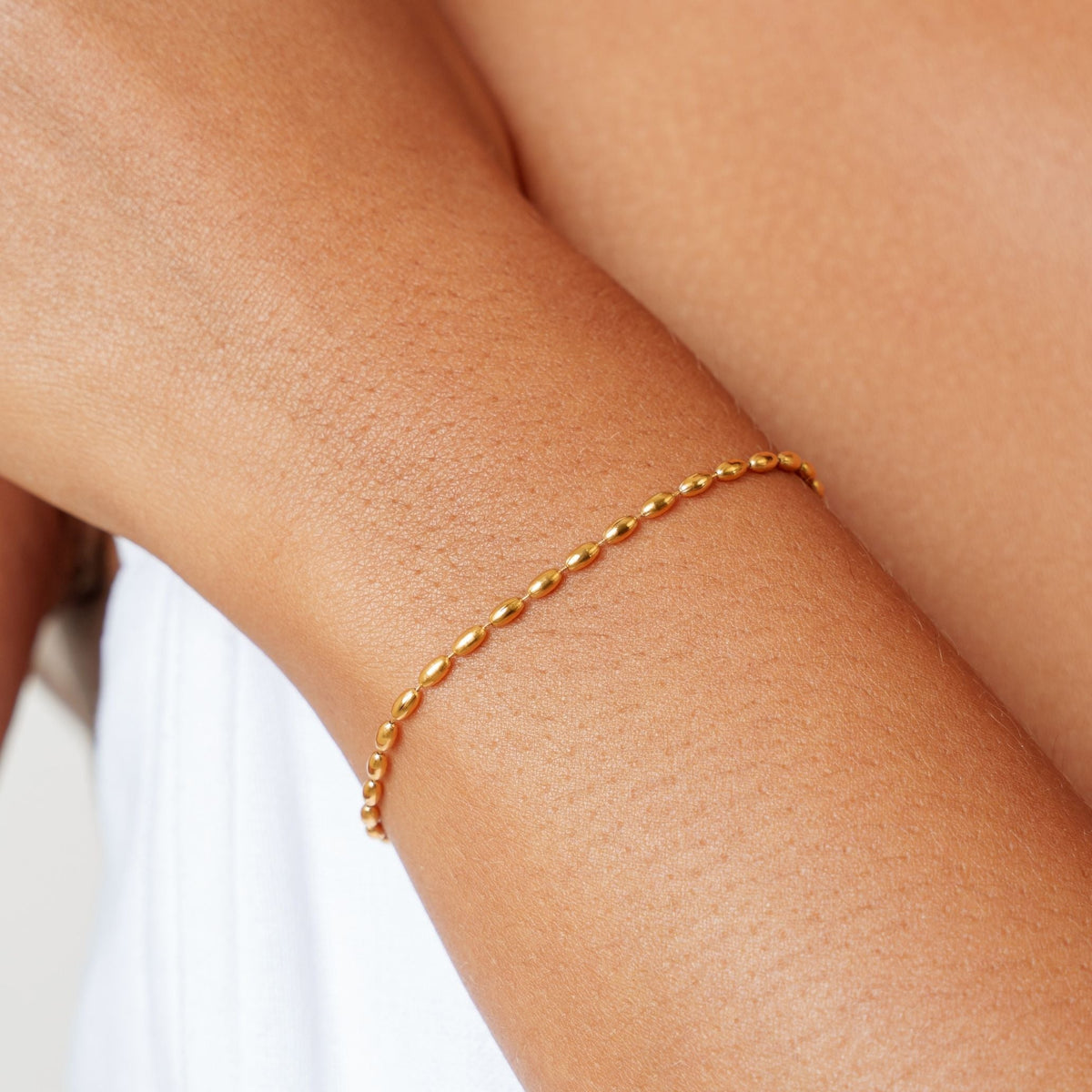 Pebble Armband