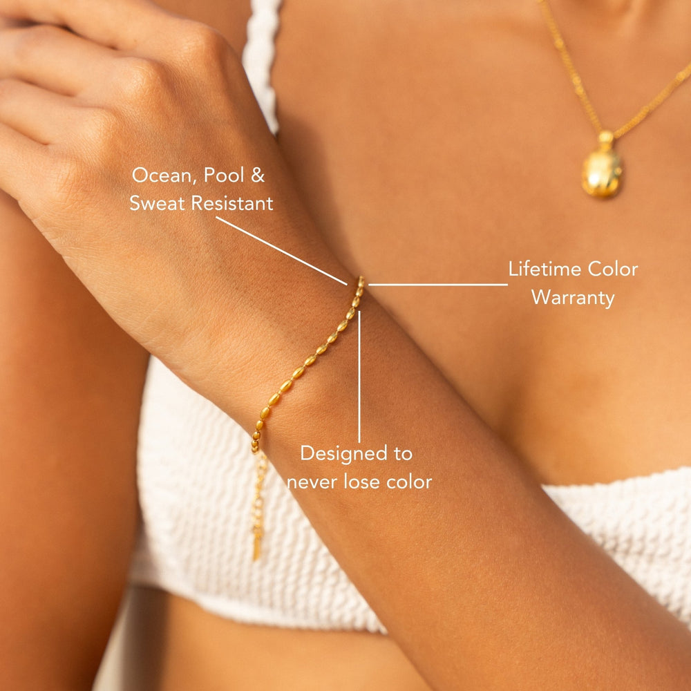Pebble Armband