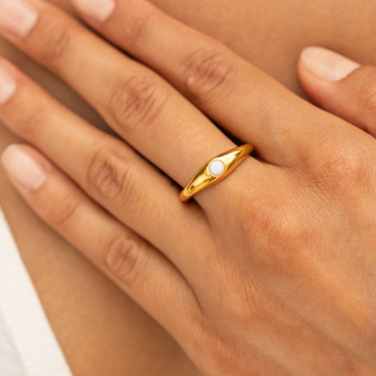 Opaal Ring