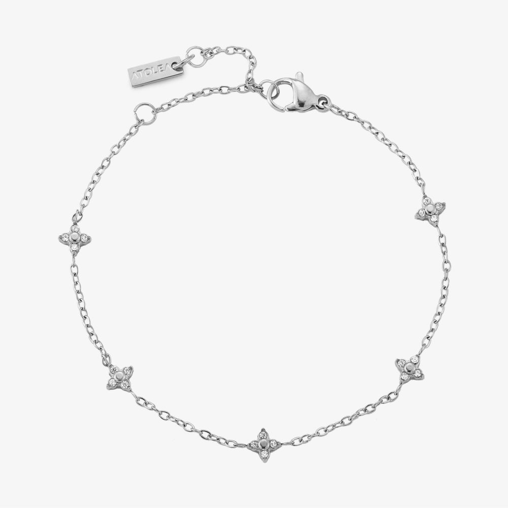 Quatrefoil Armband