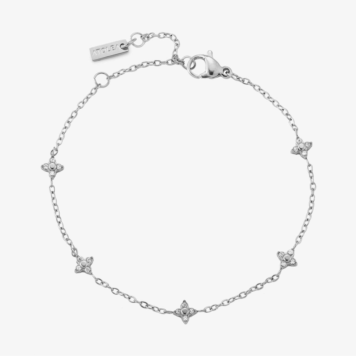 Quatrefoil Armband