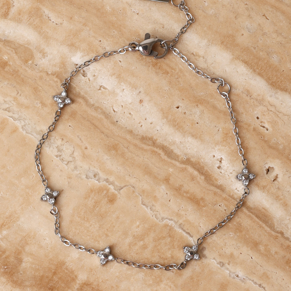 Quatrefoil Armband