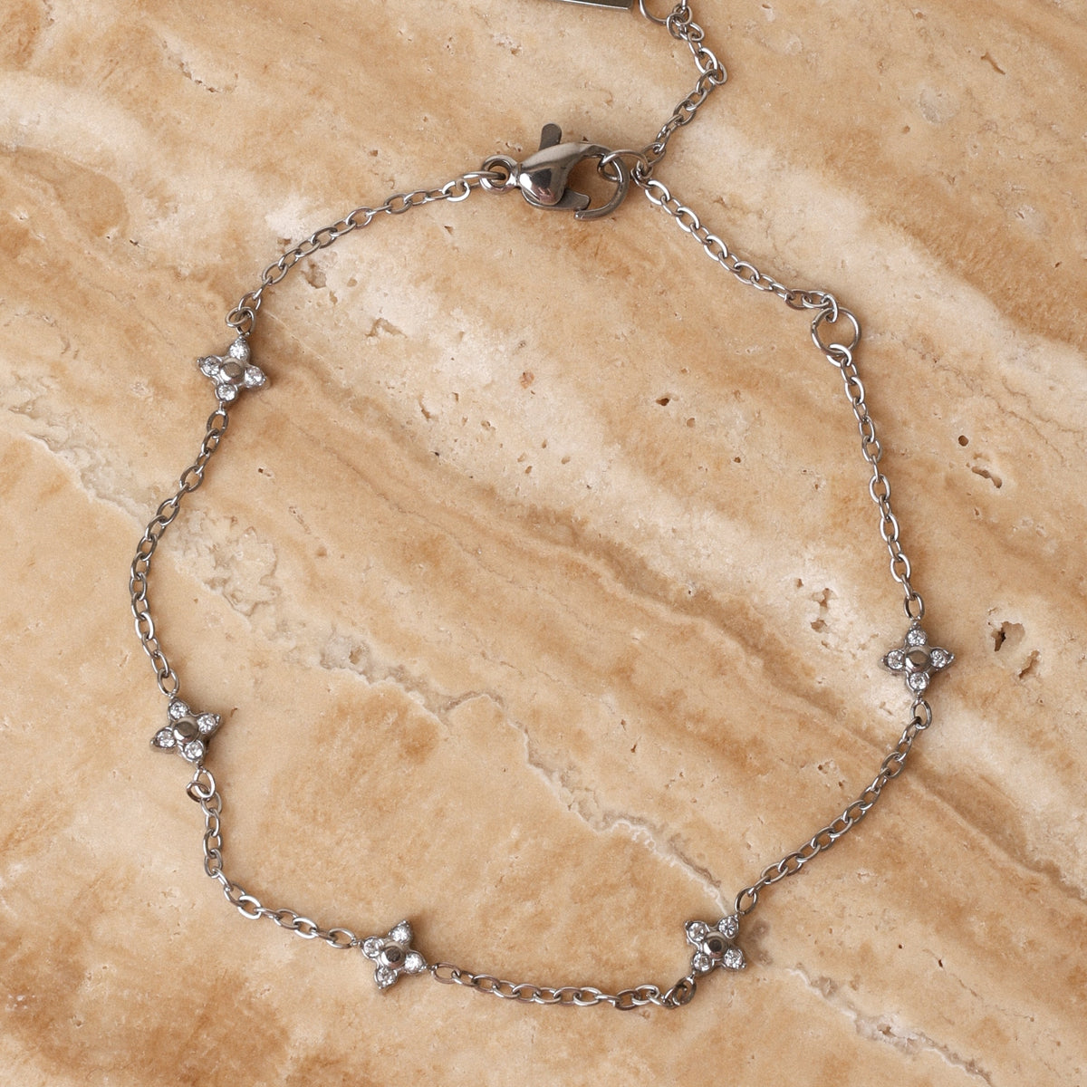 Quatrefoil Armband
