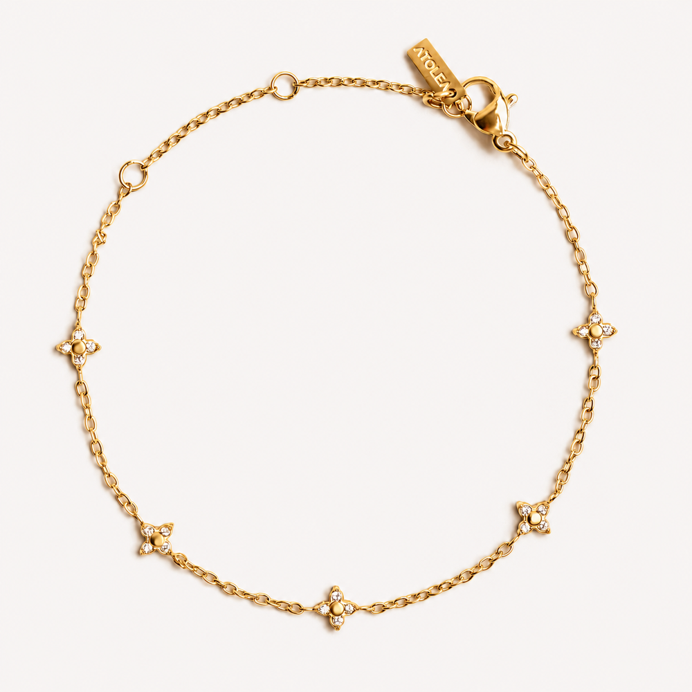 Quatrefoil Armband