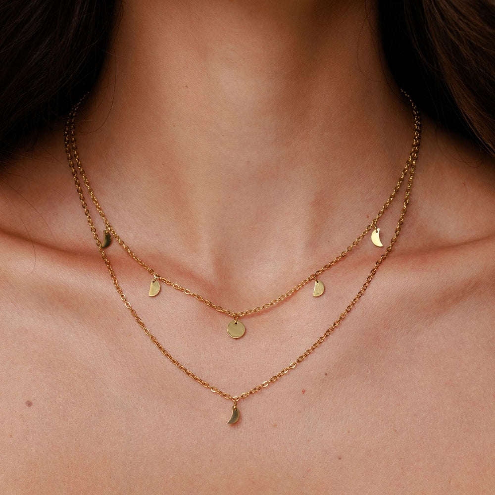 “Rio” Boho Layered Ketting