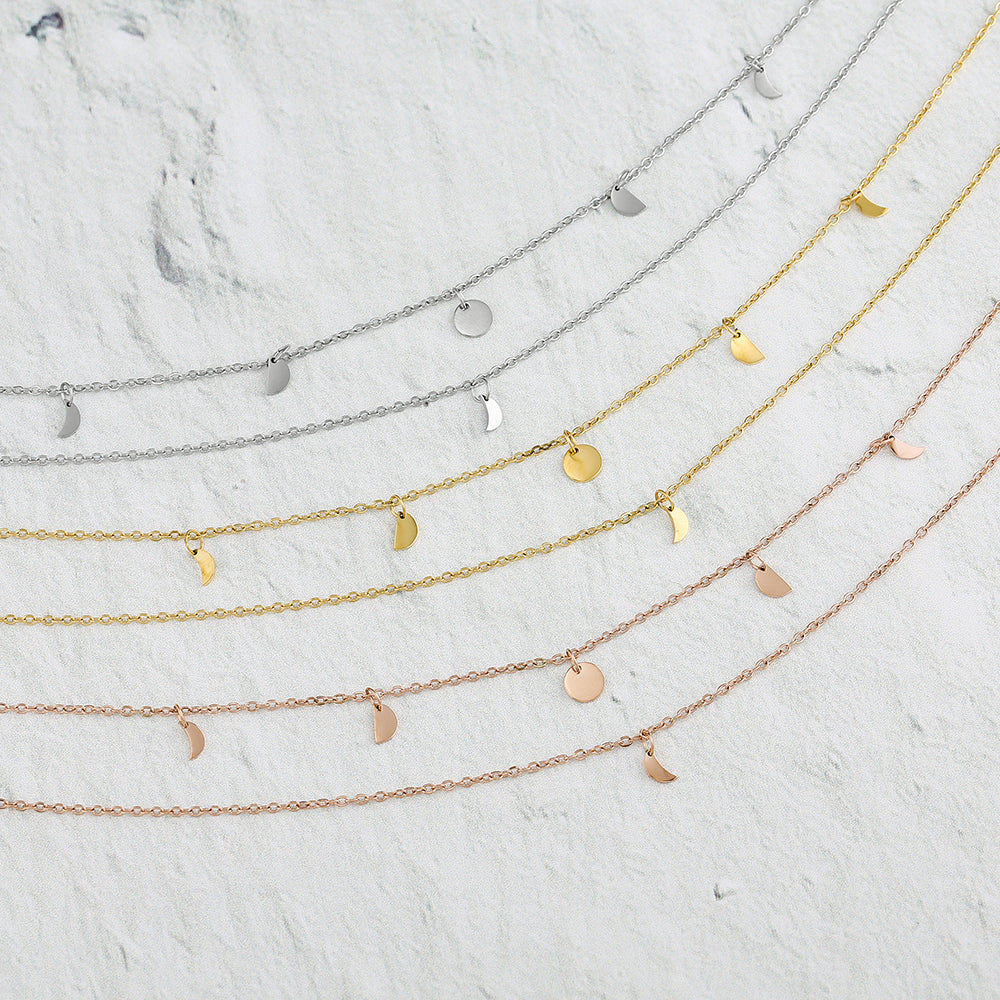 “Rio” Boho Layered Ketting