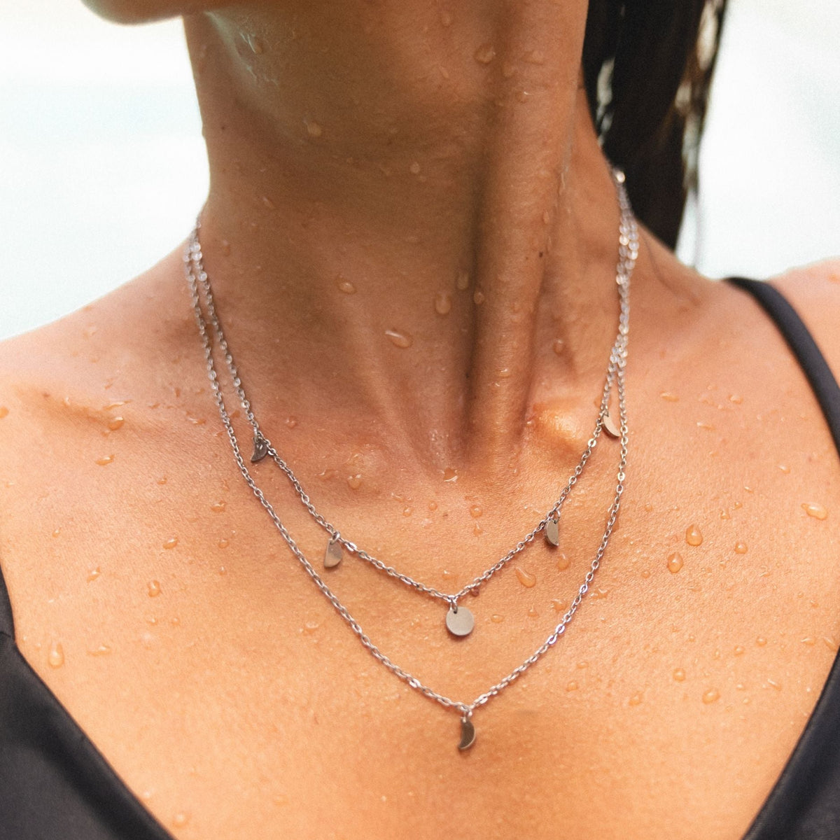 “Rio” Boho Layered Ketting