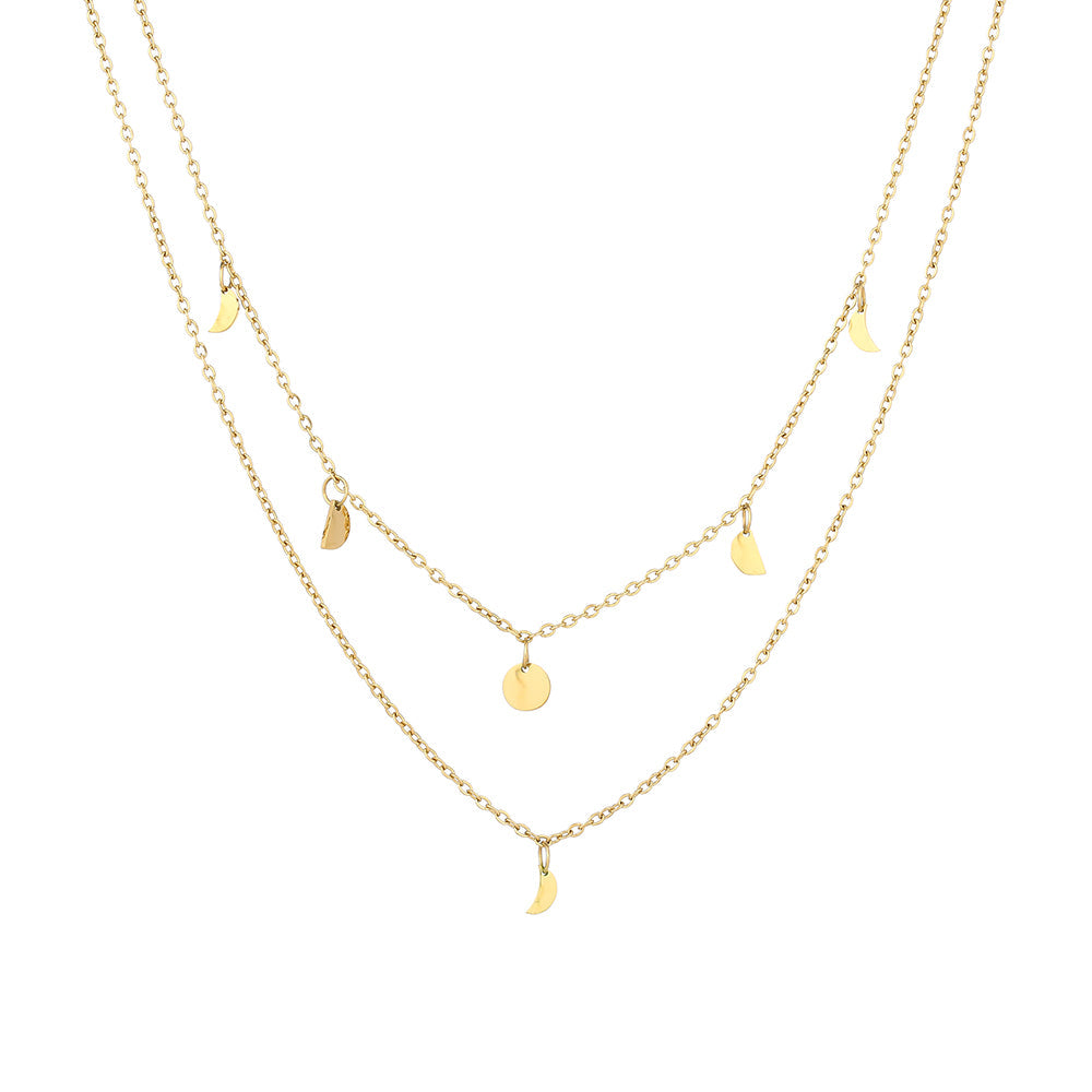 “Rio” Boho Layered Ketting