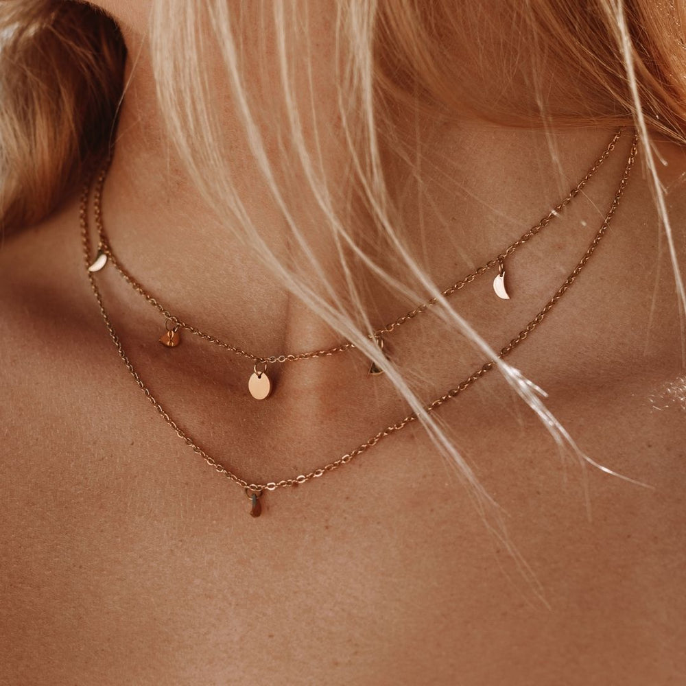 “Rio” Boho Layered Ketting