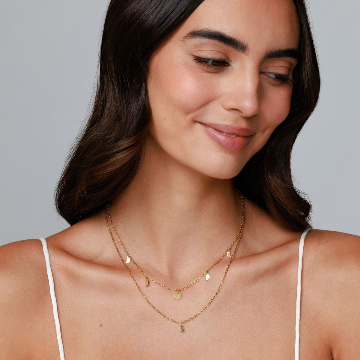 “Rio” Boho Layered Ketting