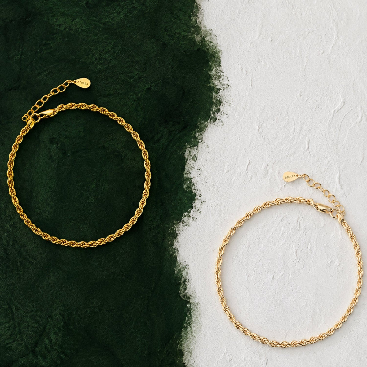 "Calvi" Rope Chain Armband