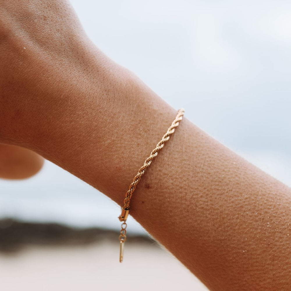 "Calvi" Rope Chain Armband