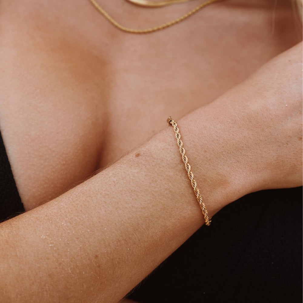 "Calvi" Rope Chain Armband