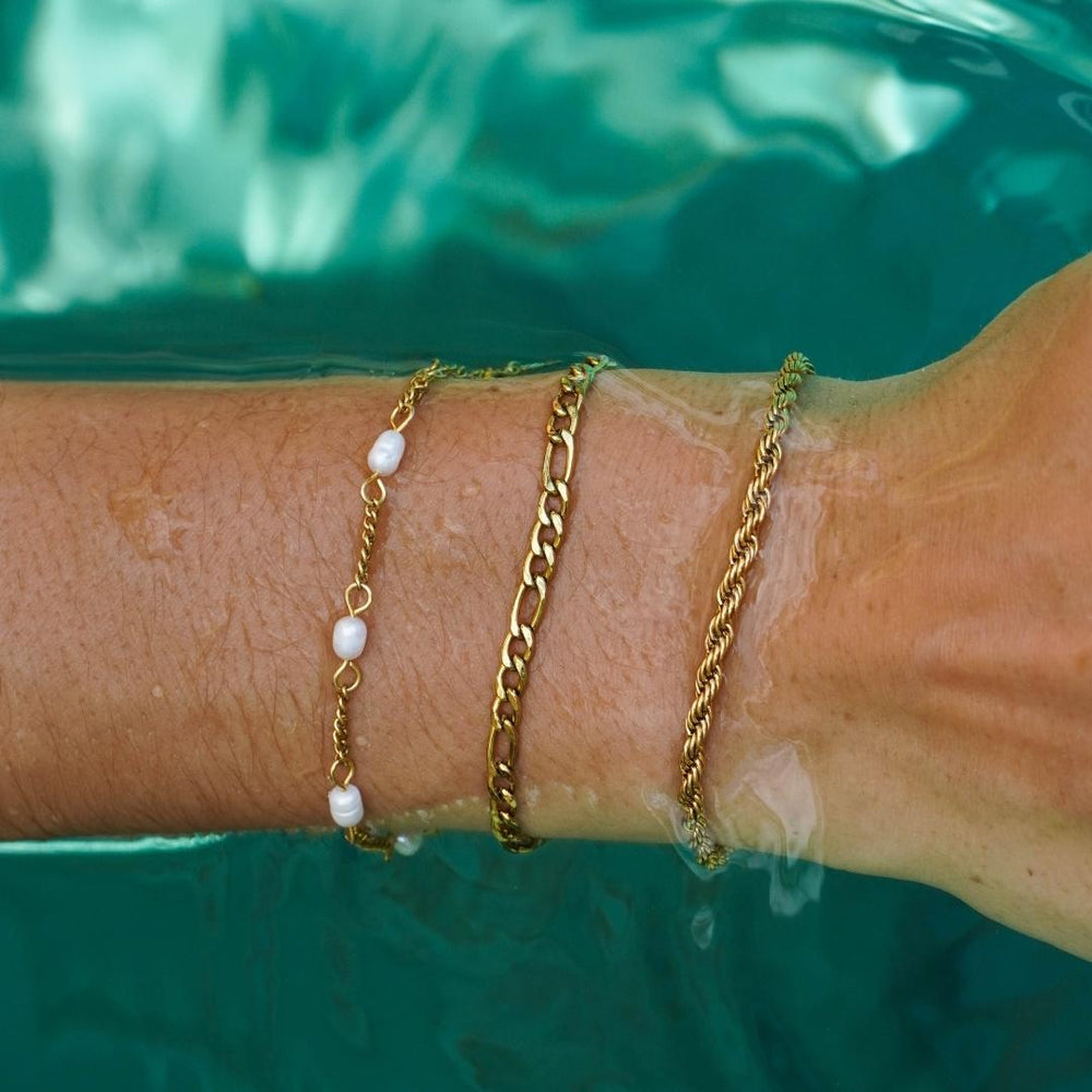"Calvi" Rope Chain Armband