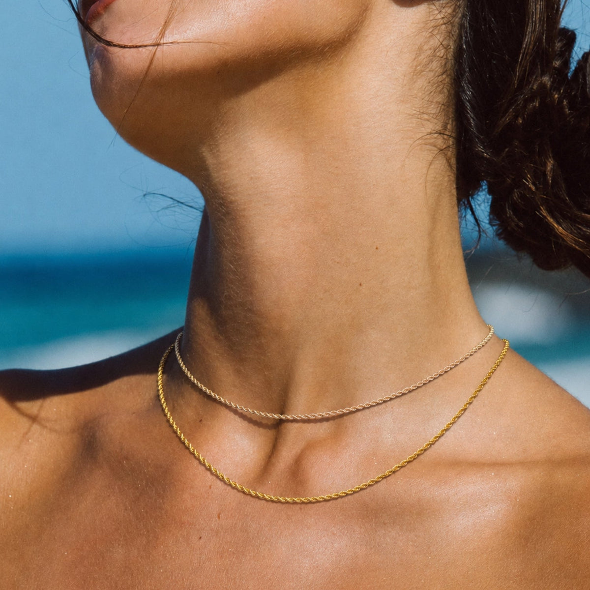 "Calvi" Rope Chain Ketting