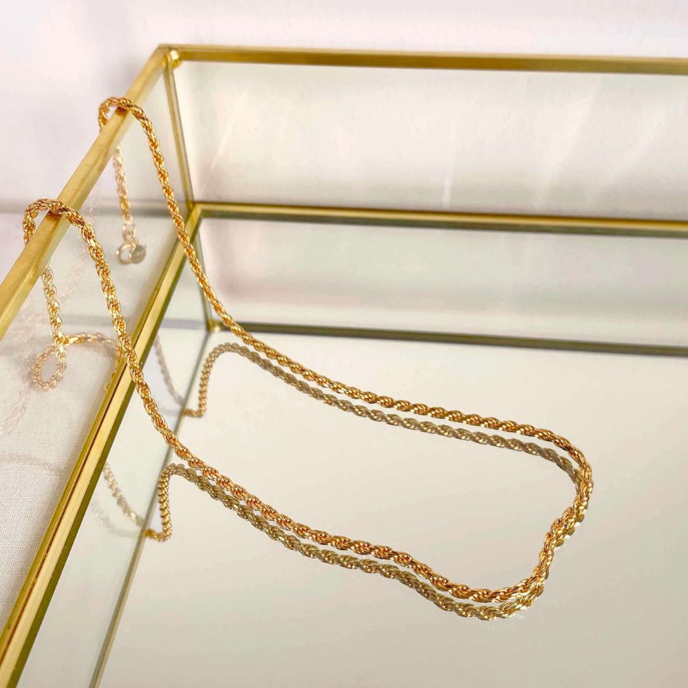 "Calvi" Rope Chain Ketting
