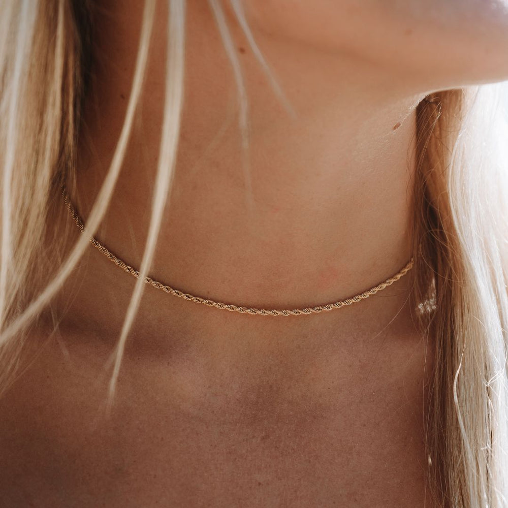 "Calvi" Rope Chain Ketting