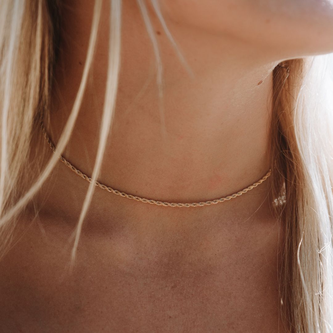 "Calvi" Rope Chain Ketting