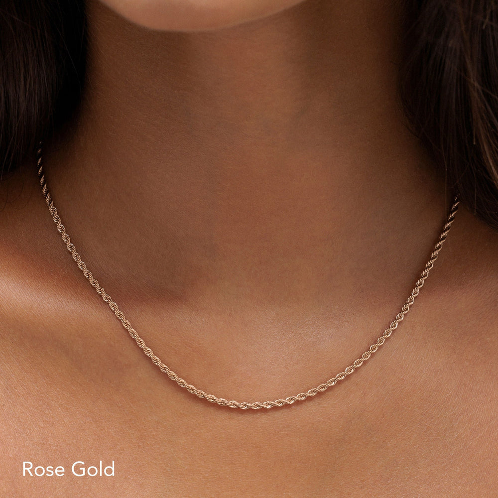 "Calvi" Rope Chain Ketting