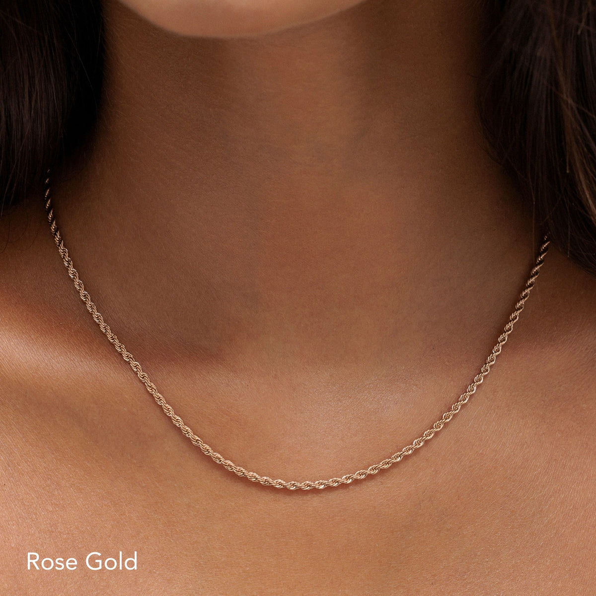 "Calvi" Rope Chain Ketting