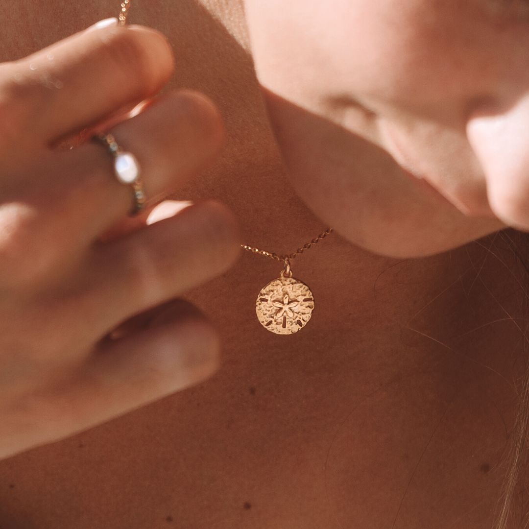 Sand Dollar Ketting