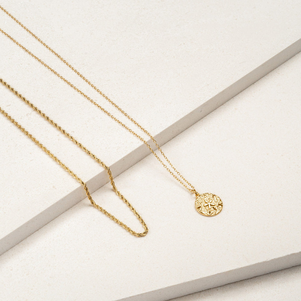 Sand Dollar Ketting