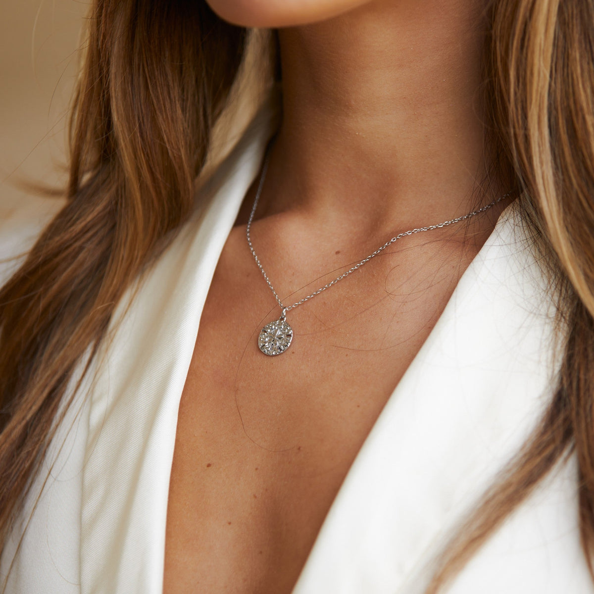 Sand Dollar Ketting