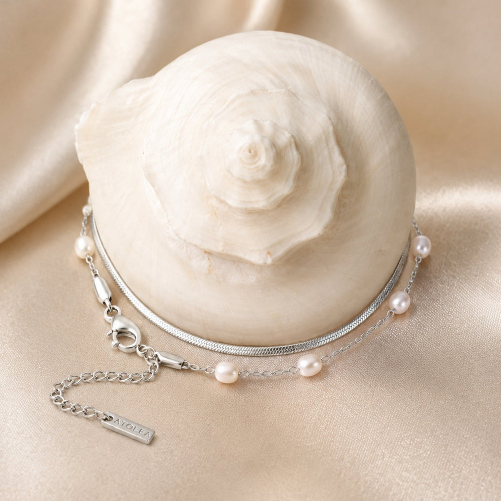 “Santorini” Layered Armband