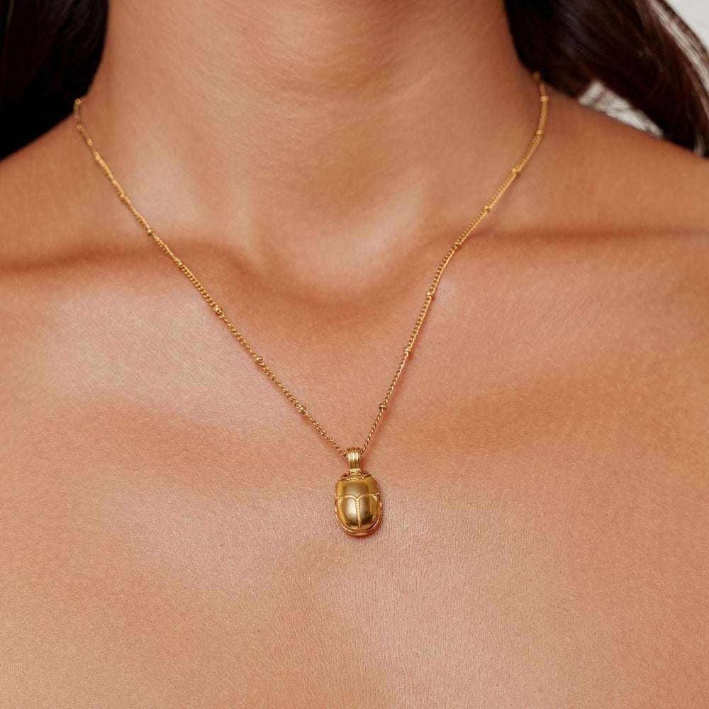 Scarabee Ketting