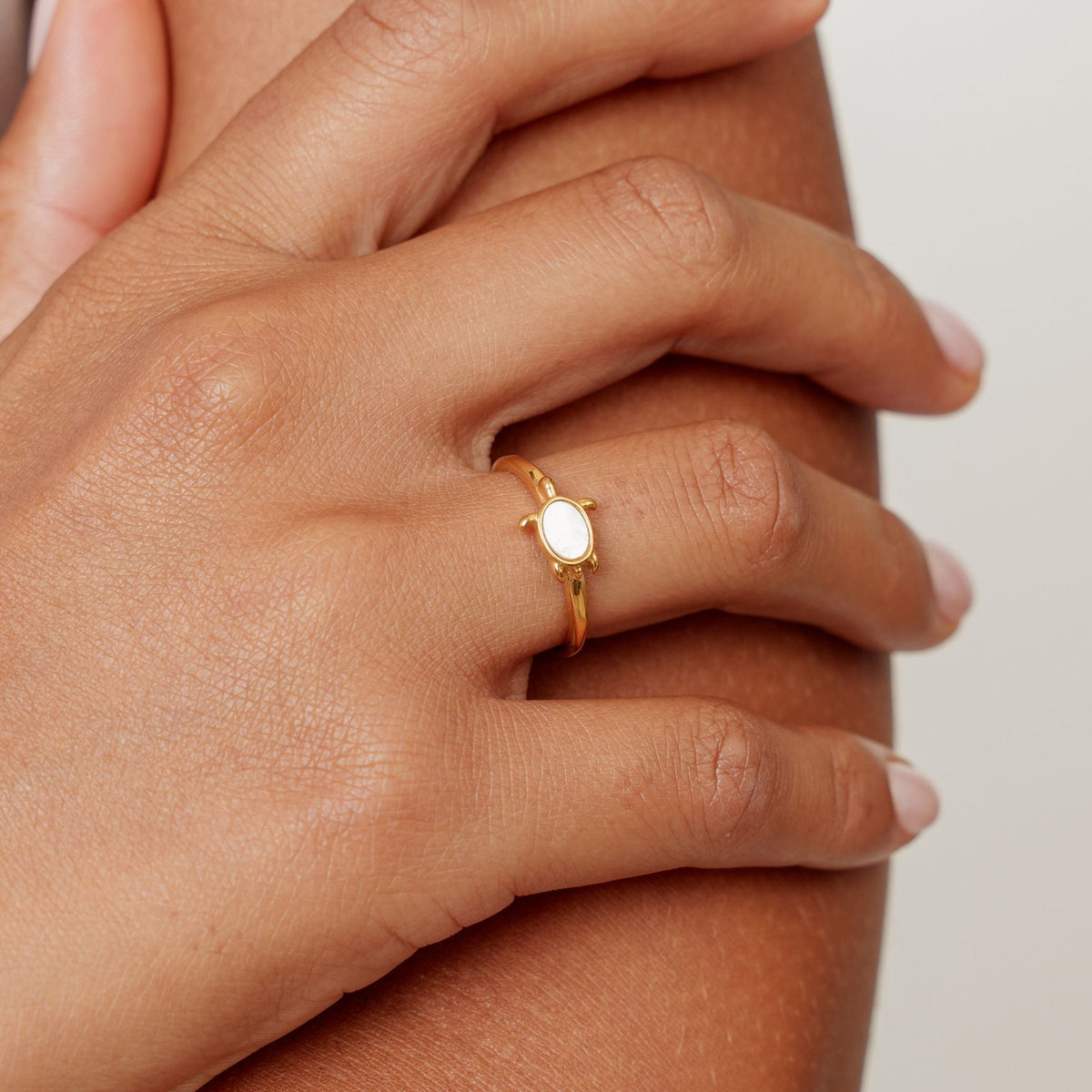 Zeeschildpad Ring
