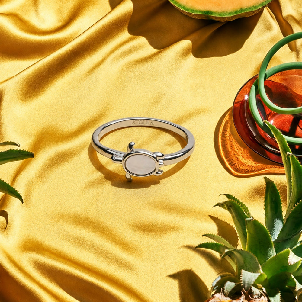Zeeschildpad Ring